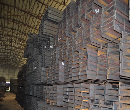 白茅湖农场Q355CH型钢