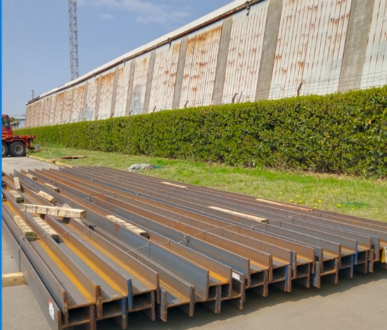 白茅湖农场Q235E工字钢